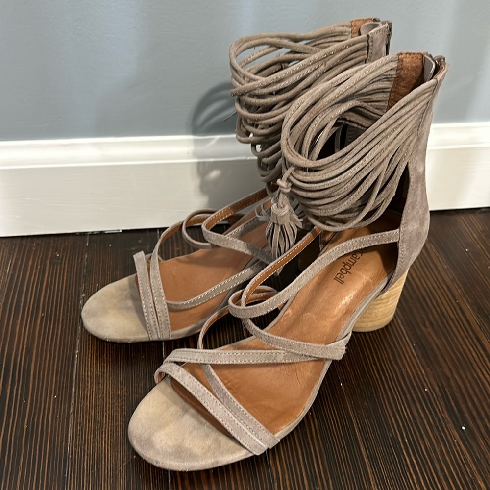 Jeffrey Campbell Suede Heels Size 8.5